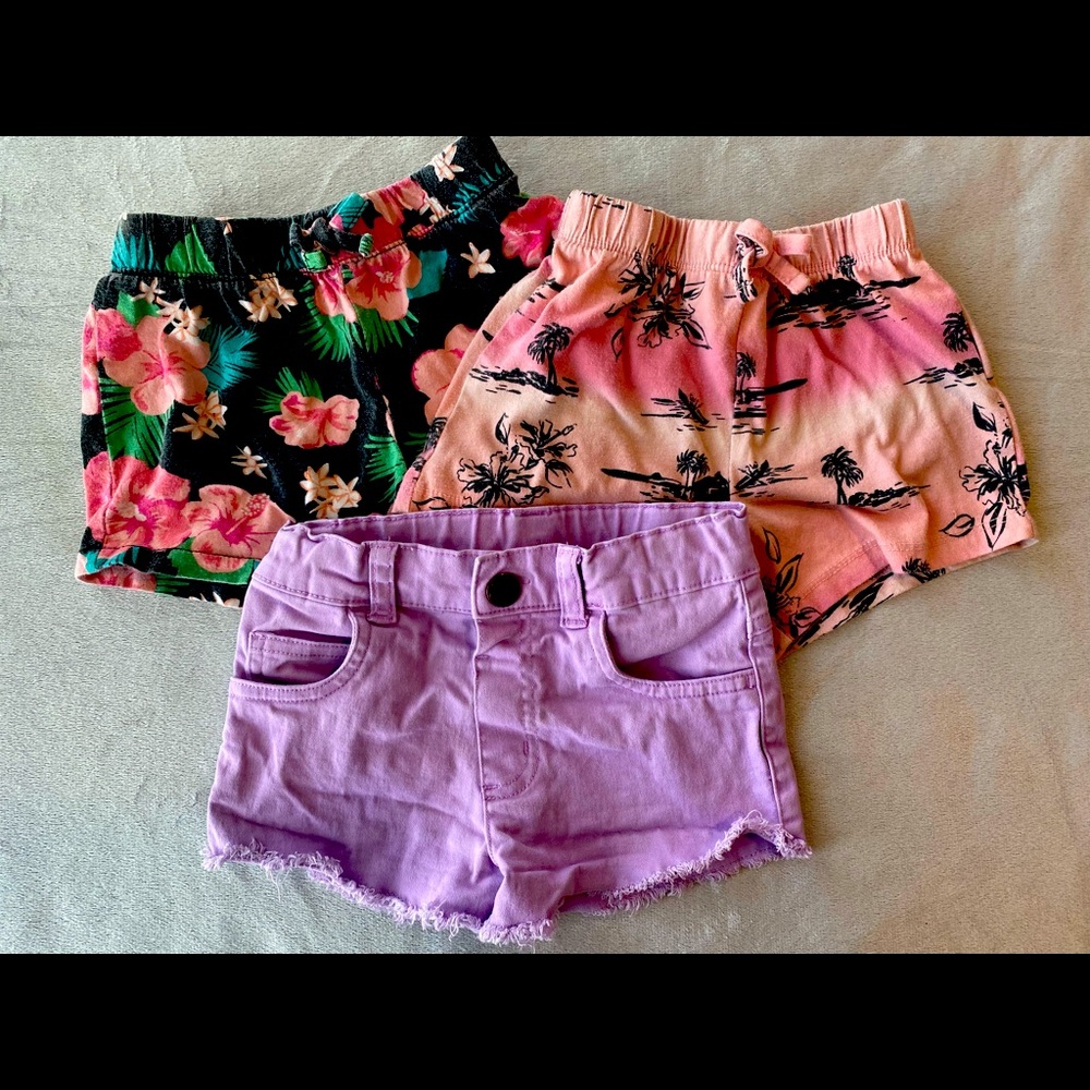 Girls Size 4t Shorts Bundle